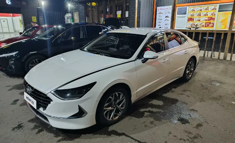 Hyundai Sonata 2020 года за 9 800 000 тг. в Алматы фото 1
