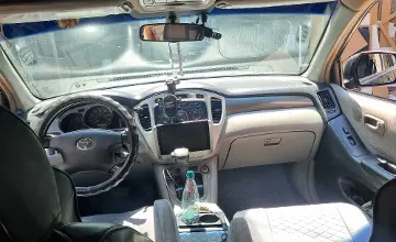 Toyota Highlander 2003 года за 5 200 000 тг. в Алматы фото 4