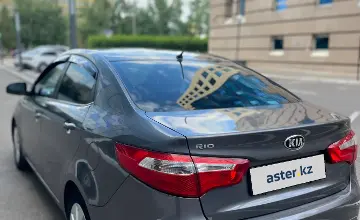 Kia Rio 2014 года за 5 300 000 тг. в Астана фото 4