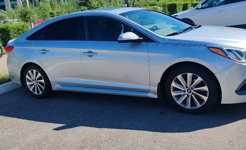 Hyundai Sonata 2017 года за 8 500 000 тг. в Астана фото 3