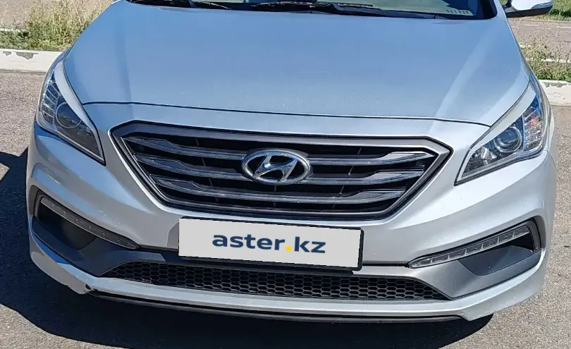 Hyundai Sonata 2017 года за 8 500 000 тг. в Астана фото 1