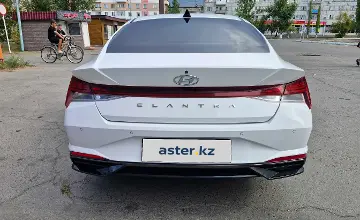 Hyundai Elantra 2022 года за 8 200 000 тг. в Павлодар фото 3