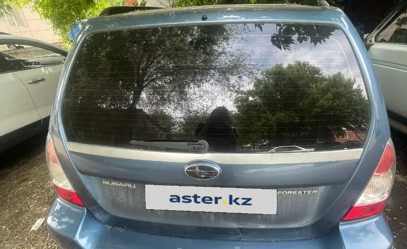 Subaru Forester 2007 года за 5 000 000 тг. в Усть-Каменогорск фото 3