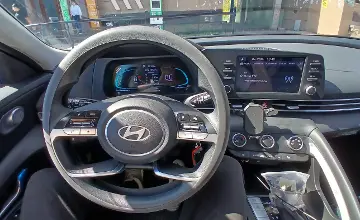 Hyundai Elantra 2025 года за 9 500 000 тг. в Астана фото 4