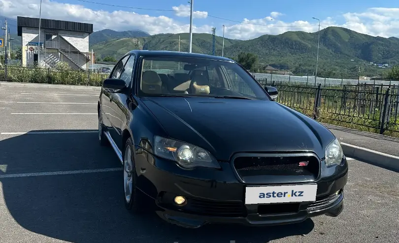 Subaru Legacy 2003 года за 4 300 000 тг. в Алматы фото 3