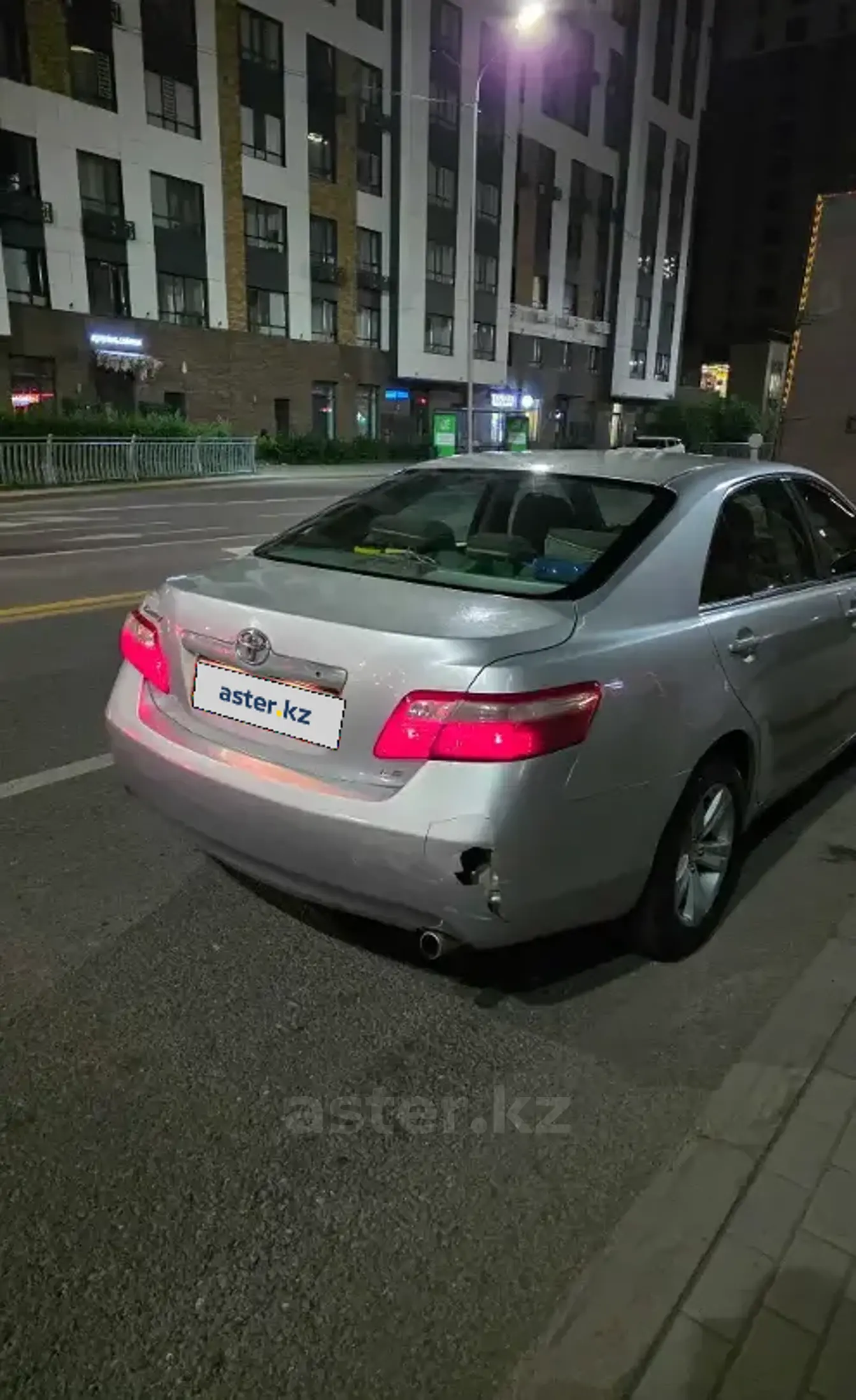 Toyota Camry 2007 года за 7 000 000 тг. в Астана фото 4