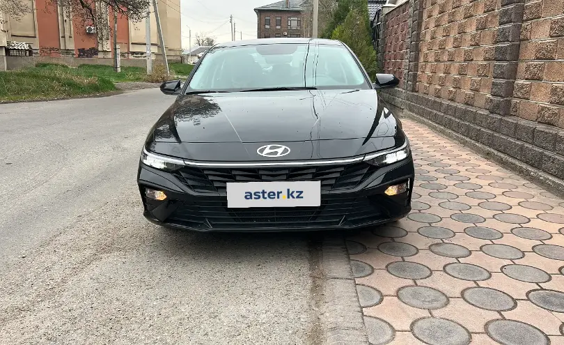 Hyundai Elantra 2023 года за 10 500 000 тг. в Жамбылская область