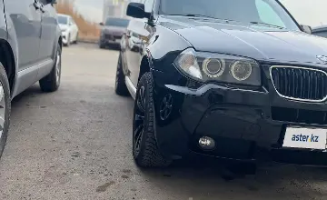 BMW X3 2007 года за 7 700 000 тг. в Караганда фото 2