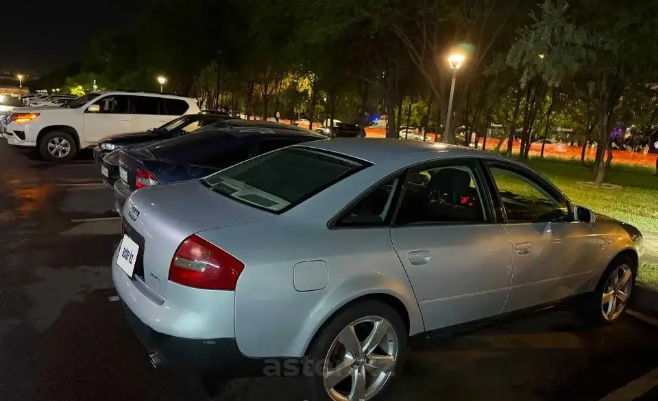 Audi A6 2001 года за 3 100 000 тг. в Жамбылская область