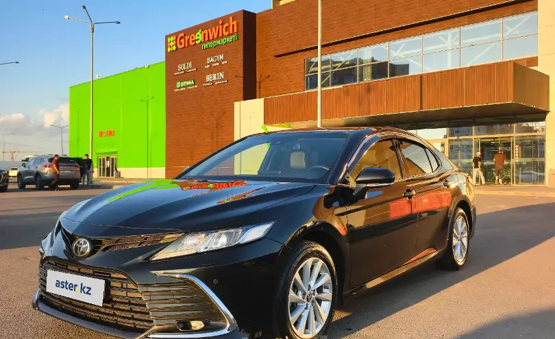 Toyota Camry 2023 года за 17 200 000 тг. в Астана фото 1