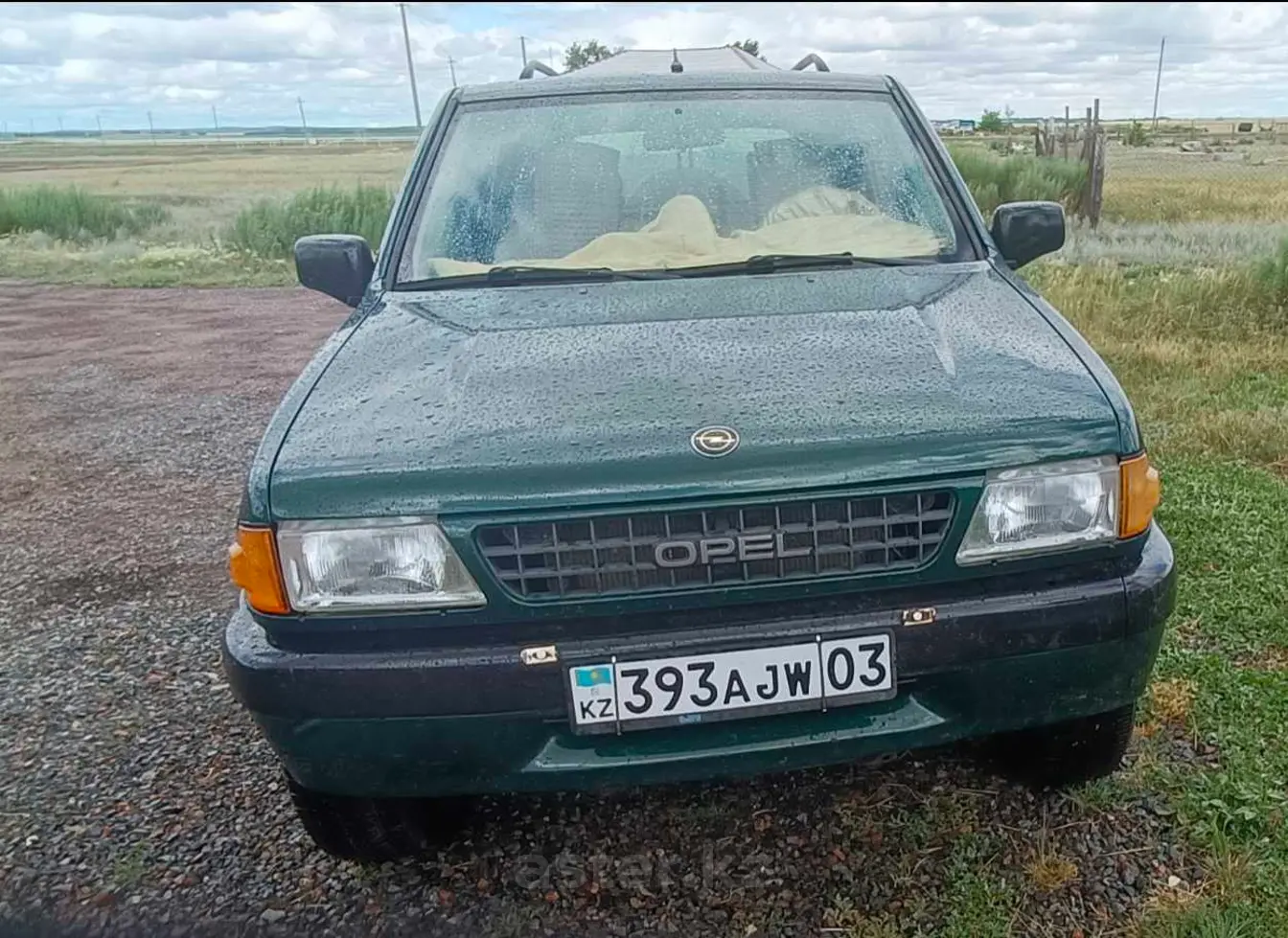 Opel Frontera, 1995