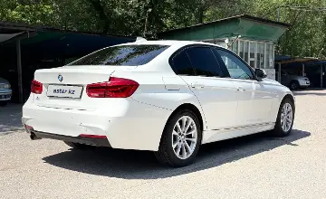 BMW 3 серии 2016 года за 8 300 000 тг. в Алматы фото 4