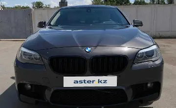 BMW 5 серии 2011 года за 8 600 000 тг. в Астана фото 3