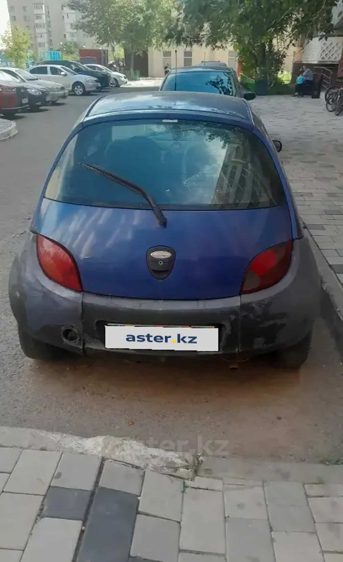 Ford KA 1996 года за 700 000 тг. в Астана фото 3