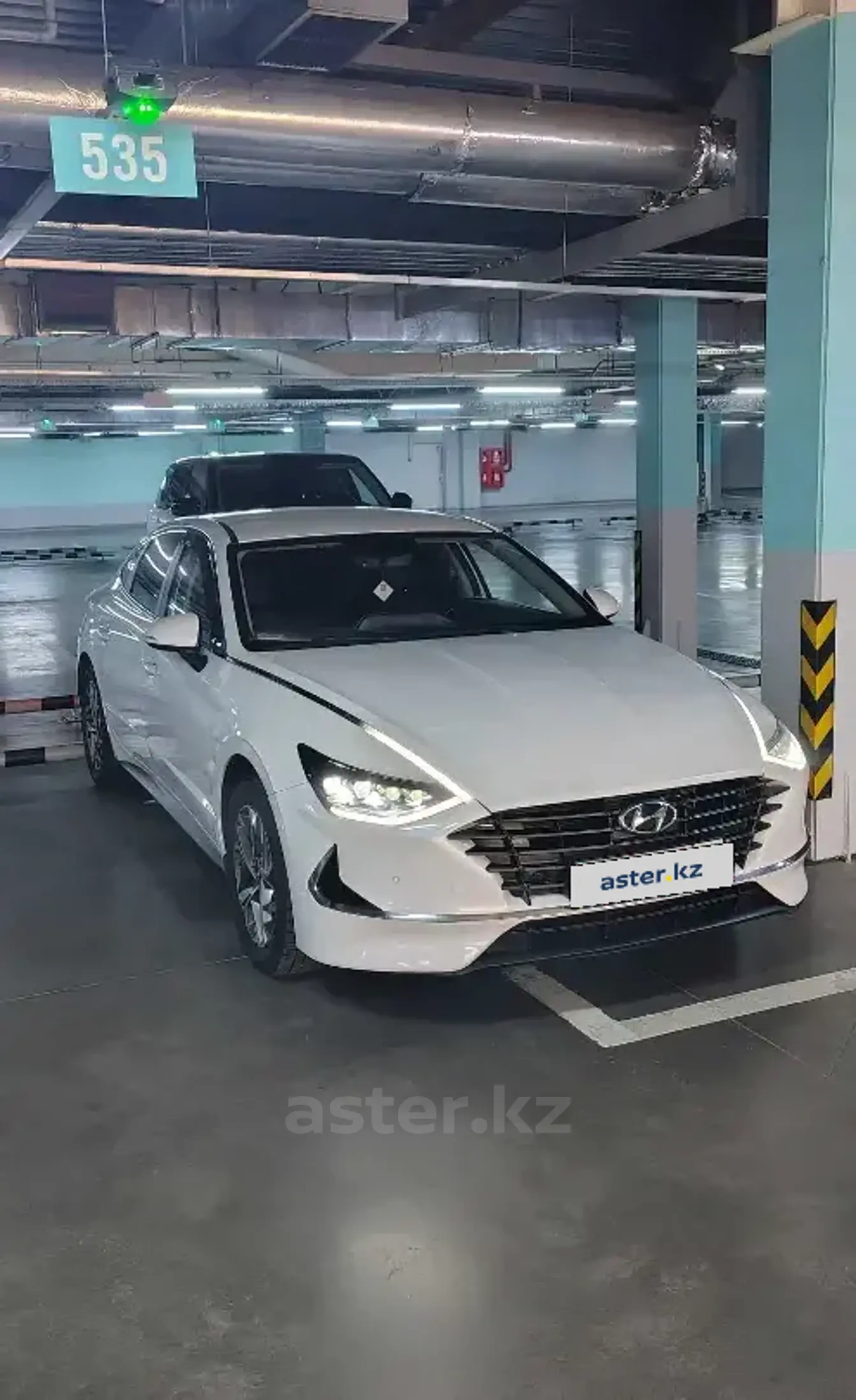 Hyundai Sonata 2020 года за 9 800 000 тг. в Алматы фото 2