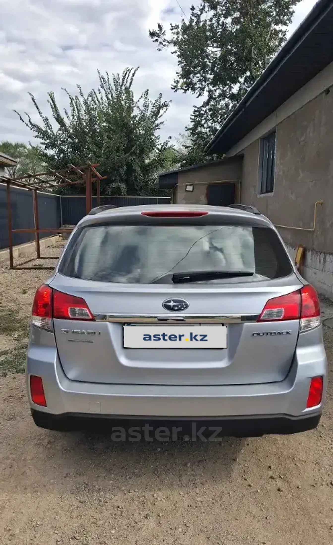 Subaru Outback 2011 года за 6 600 000 тг. в Алматы фото 4