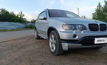 BMW X5 2003 года за 5 800 000 тг. в Астана фото 2