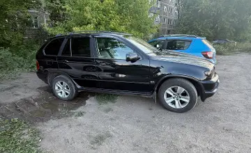 BMW X5 2001 года за 5 300 000 тг. в Карагандинская область фото 4