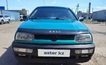 Volkswagen Golf 1992 года за 1 600 000 тг. в Улытауская область фото 4
