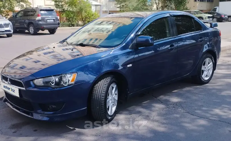 Mitsubishi Lancer 2008 года за 4 700 000 тг. в Астана фото 2