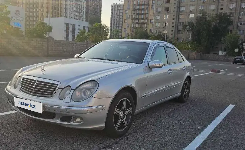 Mercedes-Benz E-Класс 2004 года за 5 500 000 тг. в Алматы