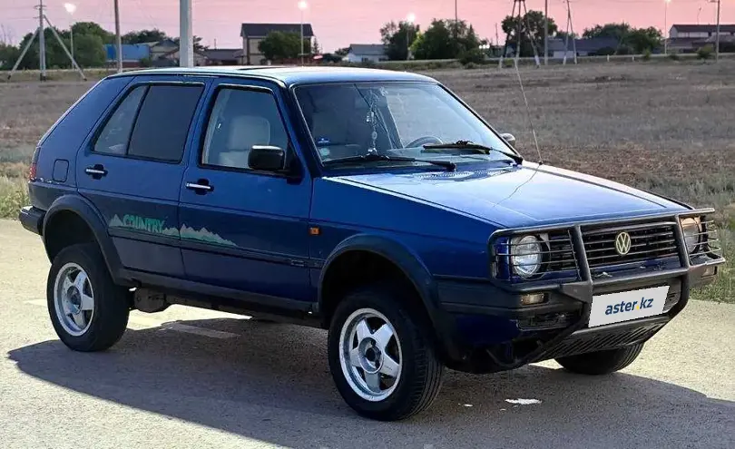 Volkswagen Golf 1991 года за 2 300 000 тг. в Карагандинская область