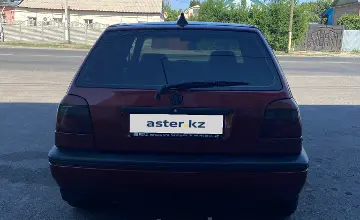 Volkswagen Golf 1992 года за 1 400 000 тг. в Тараз фото 4