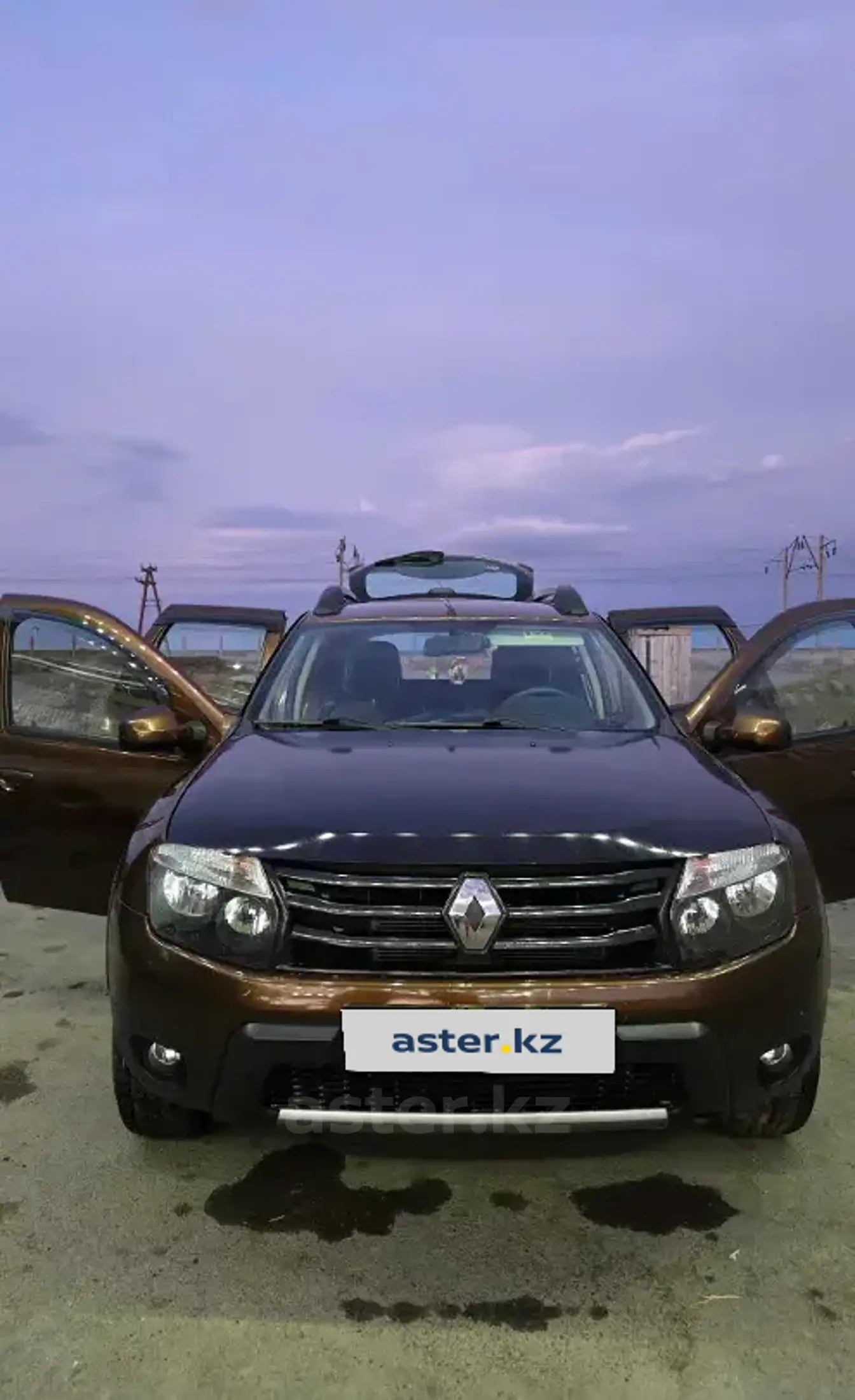 Renault Duster 2014 года за 4 500 000 тг. в Жамбылская область фото 2