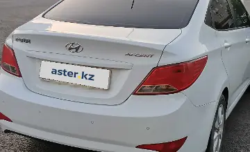 Hyundai Accent 2014 года за 4 500 000 тг. в Атырауская область фото 4