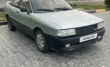 Audi 80 1990 года за 830 000 тг. в Костанайская область фото 2