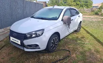 LADA (ВАЗ) Vesta 2021 года за 5 500 000 тг. в Восточно-Казахстанская область фото 2