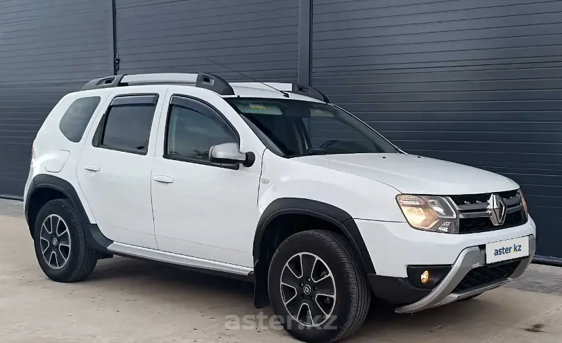 Renault Duster 2017 года за 5 800 000 тг. в Северо-Казахстанская область