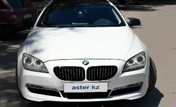 BMW 6 серии 2013 года за 10 000 000 тг. в Алматы фото 2