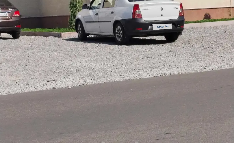 Renault Logan 2012 года за 1 400 000 тг. в Жамбылская область фото 2