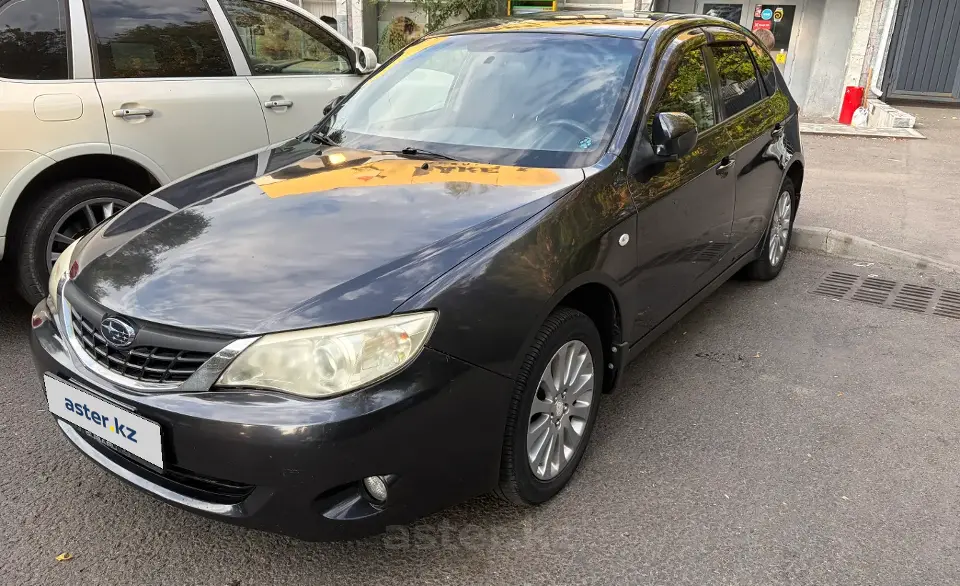 Subaru Impreza 2007 года за 4 500 000 тг. в Алматы