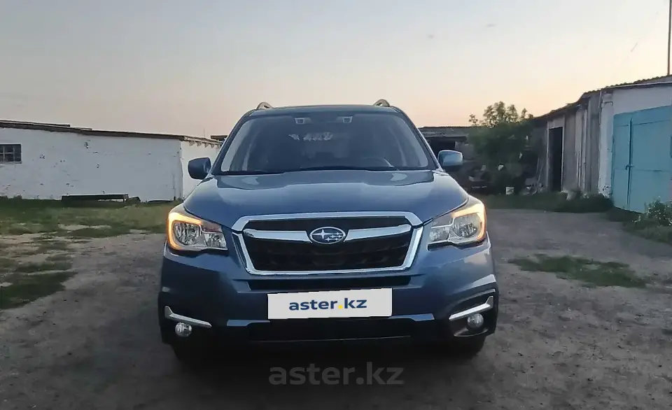 Subaru Forester 2016 года за 8 000 000 тг. в Кокшетау