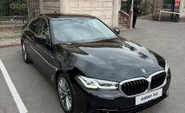 BMW 5 серии 2023 года за 24 000 000 тг. в Алматы фото 4
