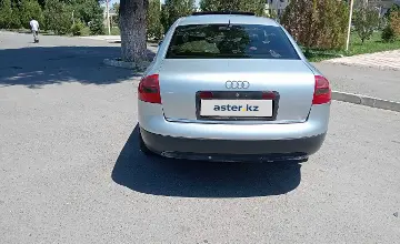 Audi A6 1998 года за 2 400 000 тг. в Тараз фото 4