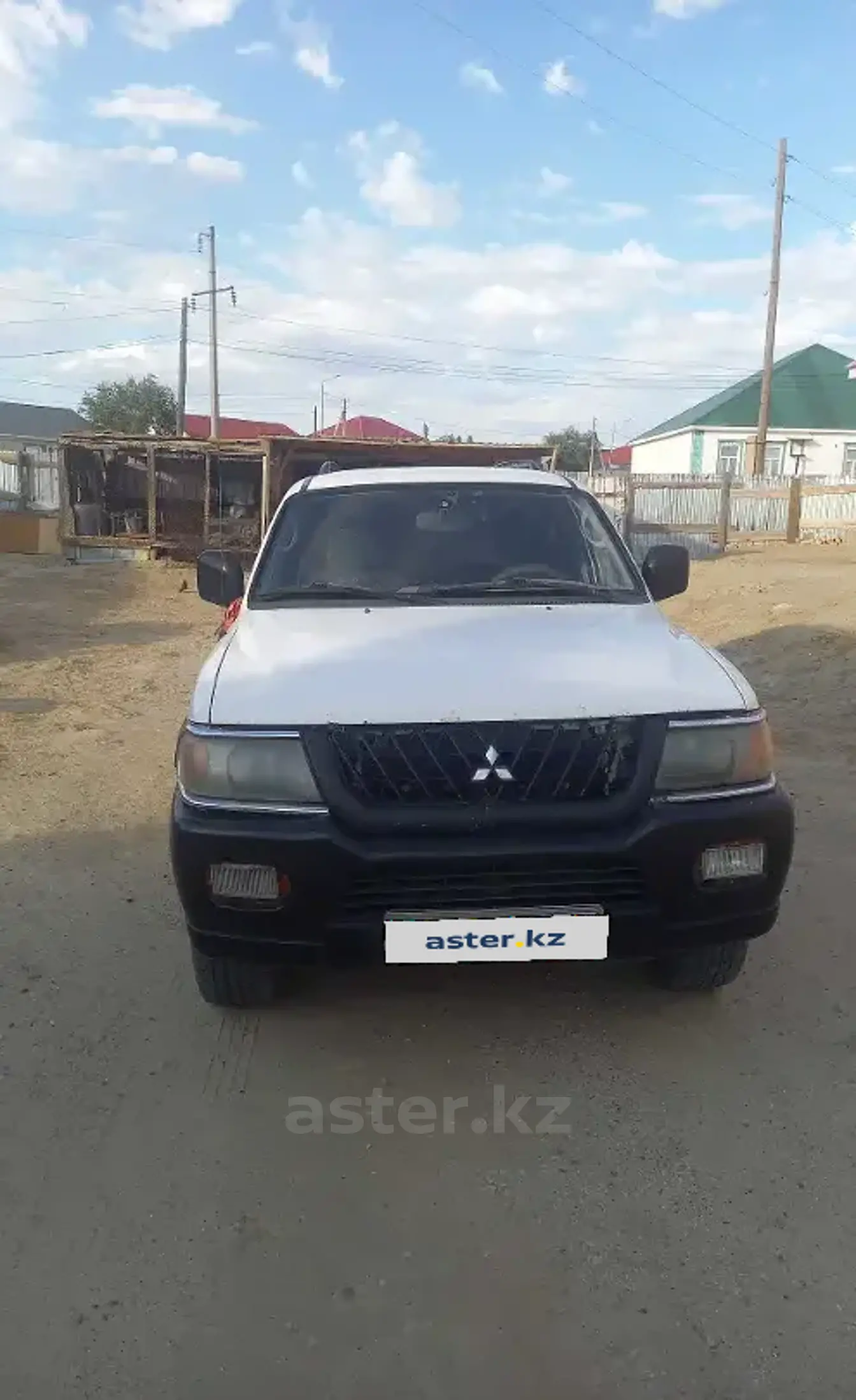 Mitsubishi Montero Sport 2002 года за 3 500 000 тг. в Кызылординская область фото 1