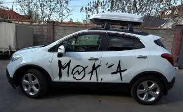 Opel Mokka 2013 года за 5 000 000 тг. в Алматы фото 4