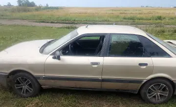 Audi 80 1989 года за 550 000 тг. в Костанай фото 4