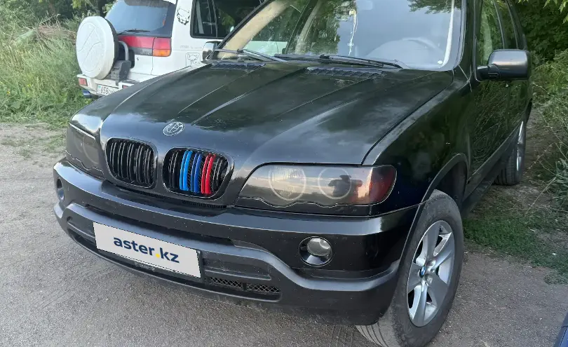 BMW X5 2001 года за 5 300 000 тг. в Карагандинская область