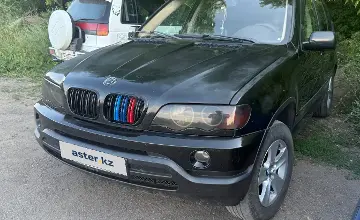BMW X5 2001 года за 5 300 000 тг. в Карагандинская область фото 1