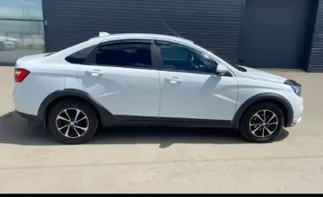 LADA (ВАЗ) Vesta 2021 года за 5 300 000 тг. в Северо-Казахстанская область фото 4