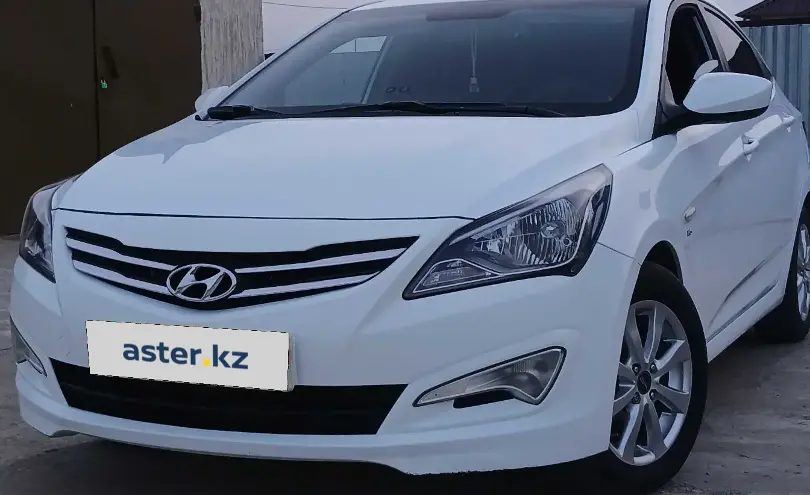 Hyundai Accent 2014 года за 4 450 000 тг. в Атырауская область фото 1