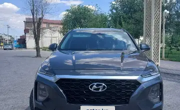 Hyundai Santa Fe 2018 года за 11 200 000 тг. в Жамбылская область фото 4