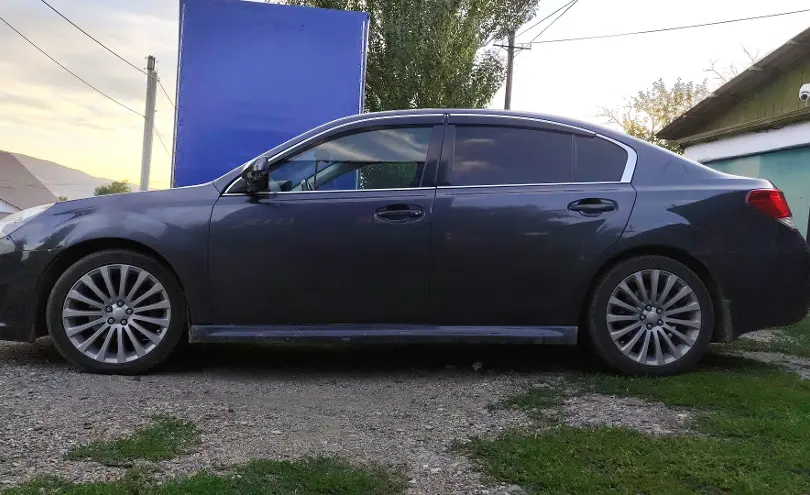 Subaru Legacy 2011 года за 6 500 000 тг. в Талдыкорган фото 3