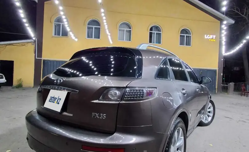 Infiniti FX 2006 года за 4 200 000 тг. в Алматы фото 3