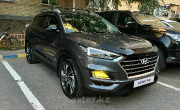 Hyundai Tucson 2019 года за 10 400 000 тг. в Астана фото 4