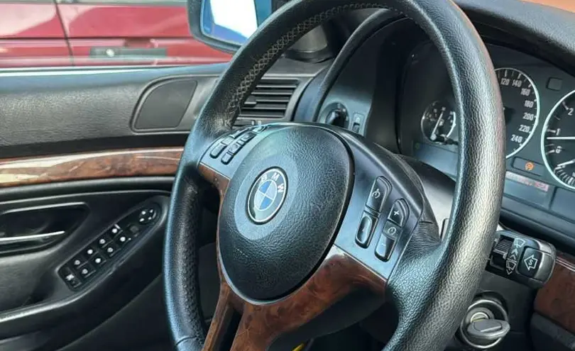 BMW 5 серии 2001 года за 3 000 000 тг. в Карагандинская область фото 4